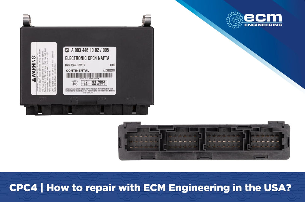 CPC4 | How to repair with ECM Engineering in the USA? – ECM ENGINEERING LLC