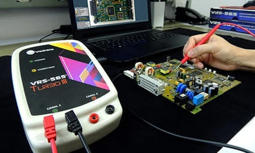 CURVE TESTER CIRCUIT BOARD