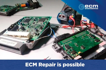 ECM Repair is possible
