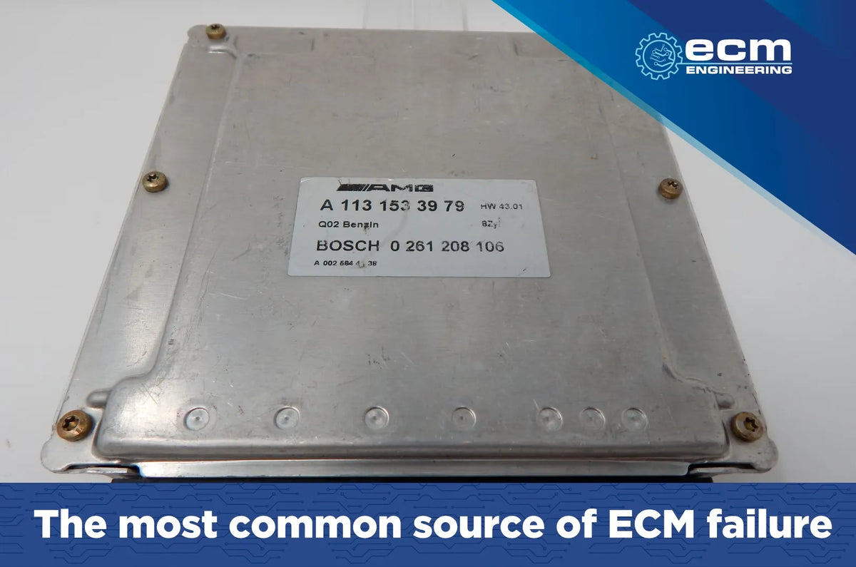 The most common source of ECM failure