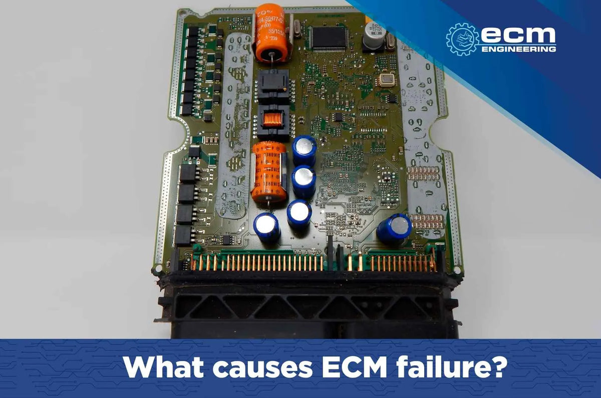 What causes ECM failure?