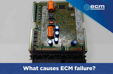 What causes ECM failure?