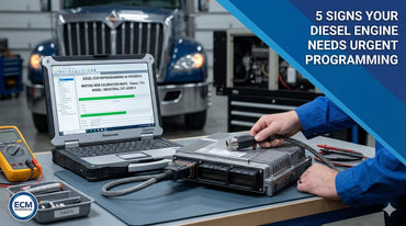 5 Signs Your Diesel Engine Control Module (ECM) Needs Programming