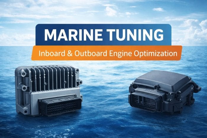 What is marine tuning? Inboard and Outboard Engine Performance Optimization