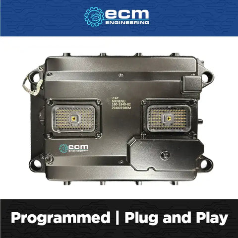 160-5340 | 1605340 | Caterpillar C15 Diesel Engine Control Module ECM