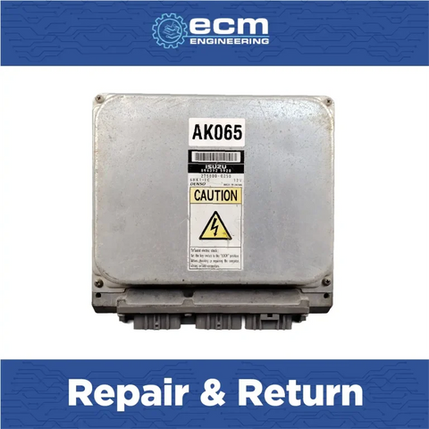 8943925920 Isuzu | GMC FTR FRR 6HK1-TC 12V | Engine Control Module | Repair