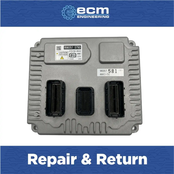27700-8940 | 8983575790 Isuzu | 4HK1TC Engine Control Module | Repair