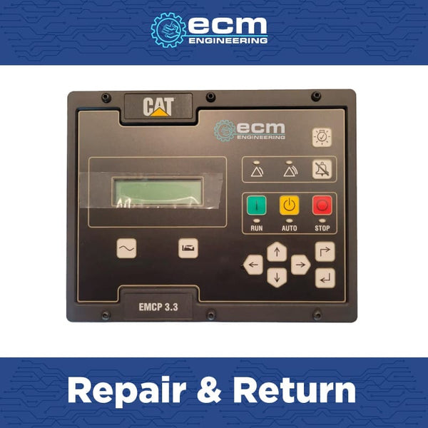 300-7647 | Caterpillar Control Panel EMCP3.3 | Repair