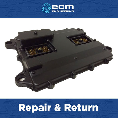 Caterpillar C12 Marine ECM Repair | ADEM III