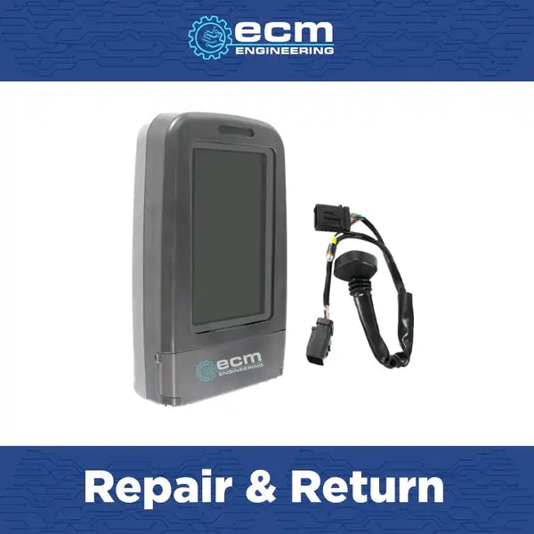 Caterpillar Monitor Display Panel Repair | 270-5554, 2705554 | 320D 322D 325D 330D Excavator