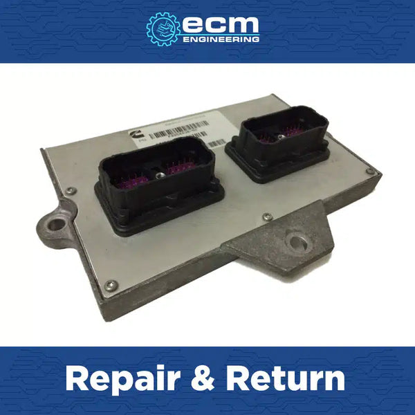 3944125 ECM Cummins ISC 285 Repair