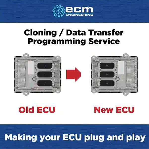 John Deere L23 ECM Cloning Programming Service