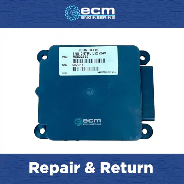 John Deere RE532629 | L12 ECM Repair