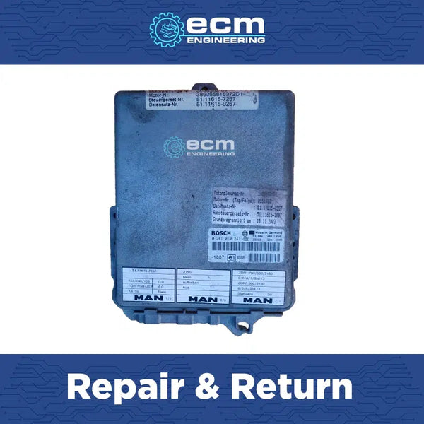 Man 51116150245 Bosch 0281010241 | ECM Repair