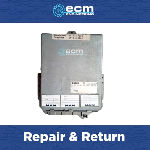 MAN Marine ECU 0281010019 - 7209 | ECM Repair Service