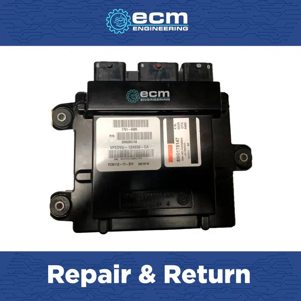 Mercury Marine | 8M0175147 | ECM  Repair
