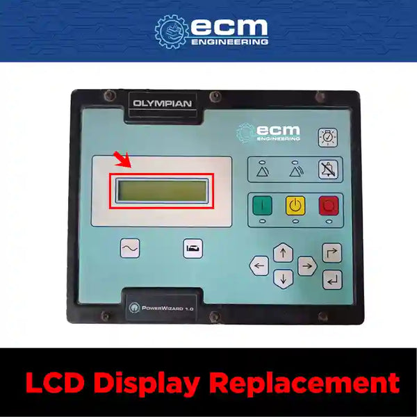 OLYMPIAN PowerWizard 1.0,2.0,3.0 | 233-1680-05 | LCD Display Replacement