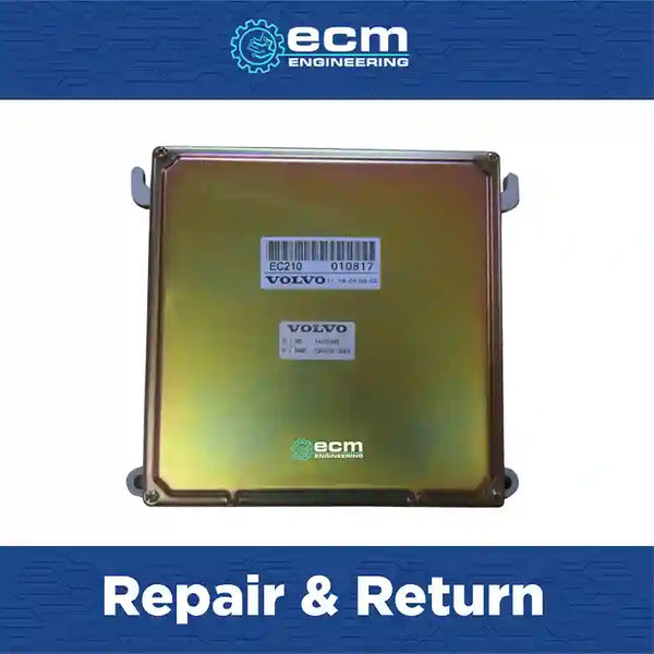 14514291 Volvo Excavator EC210 VECU/ V-VECU ECU Controller | Repair