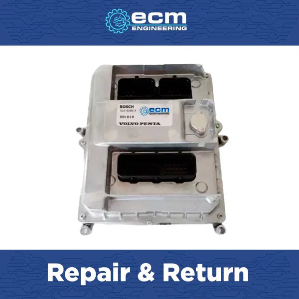 Volvo Penta D4 | D6 ECU EVC | 881810 | 0281020010 | Repair