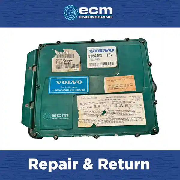 Volvo D12 | 3964402 | VED12 | ECM Repair