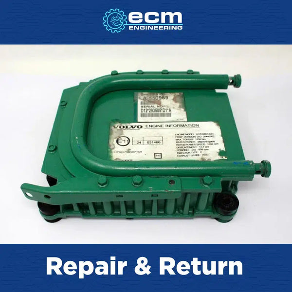 Volvo D7C | 3161953, 20412507, 3161963 | ECM Repair