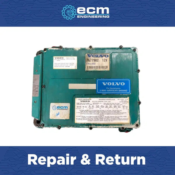 Volvo VED12 | D12A | D12B | D12C | 1993-1998 | ECM Repair
