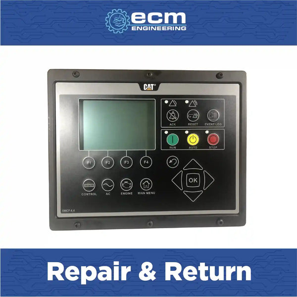 Caterpillar 503-4417 | 350-7076  | 20R-8825 | EMCP 4.3 | 4.4 Control Panel Repair