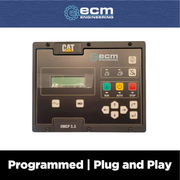 300-7647-02 | EMCP3.3 Caterpillar Electronics Module Control Panel