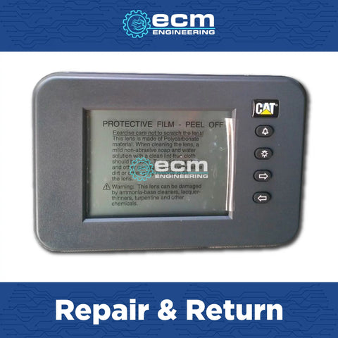Caterpillar Control Panel LCD 307-7541 ECM Repair Service Marine