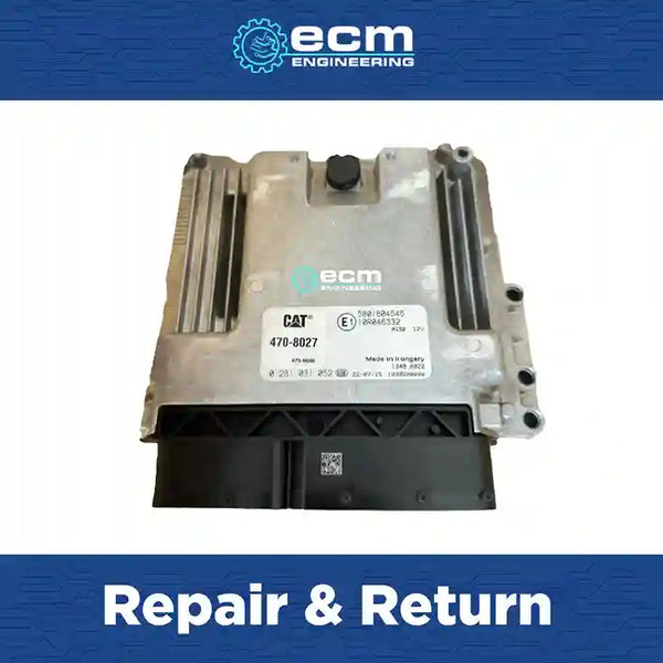 ECM 470-8027 Caterpillar | Bosch 0281031052 | Repair Service