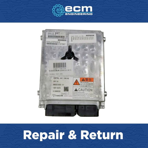 Isuzu 6HK1 | 6HK1T | 8981721601 | Ecm Repair