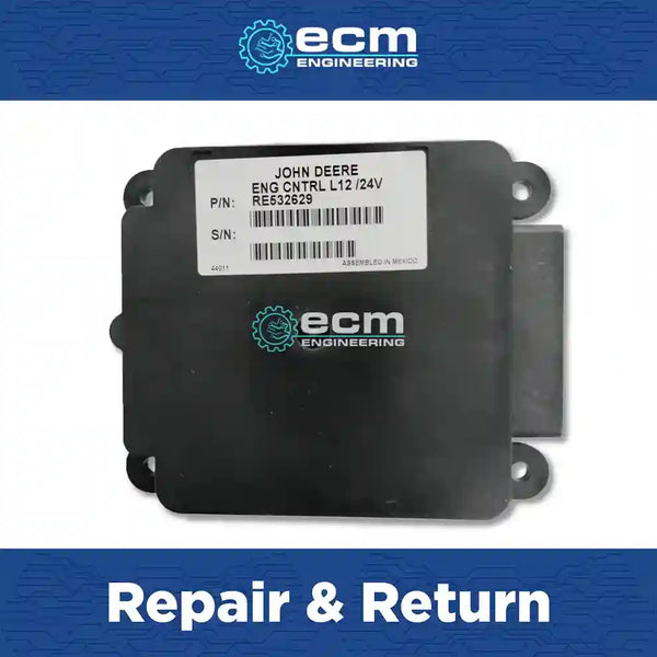 John Deere L12 ECM Repair Service | RE532629 RE522527 RE532628