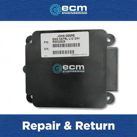 John Deere L12 ECM Repair Service | RE532629 RE522527 RE532628