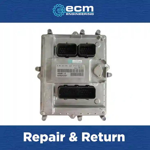 ECU EDC7UC31 | Cummins 4898112 | ECM Bosch 0281010254 | Repair Service