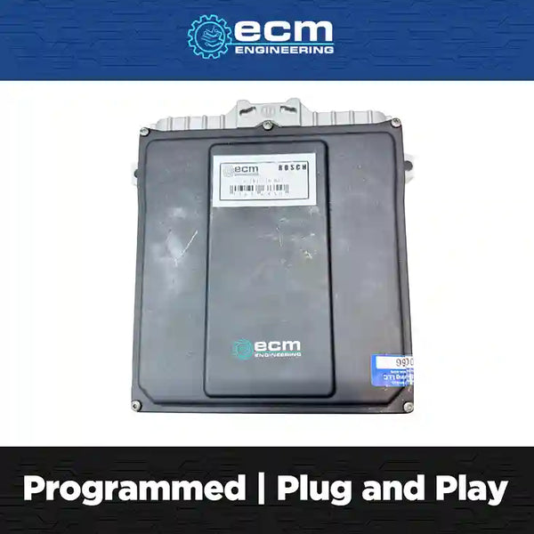 ECU Engine Control Unit DAF 95XF 1997-2002 | 0281010045 Bosch