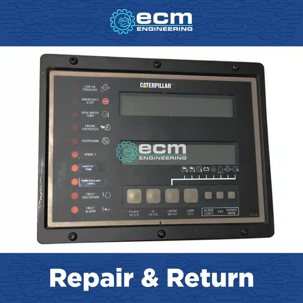 Caterpillar EMCP2 Repair service | Electronic Module Control Panel
