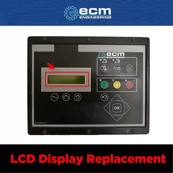 FG Wilson PowerWizard 1.1,1.1+,2.1 | 449-2590-00 | LCD Display Replacement