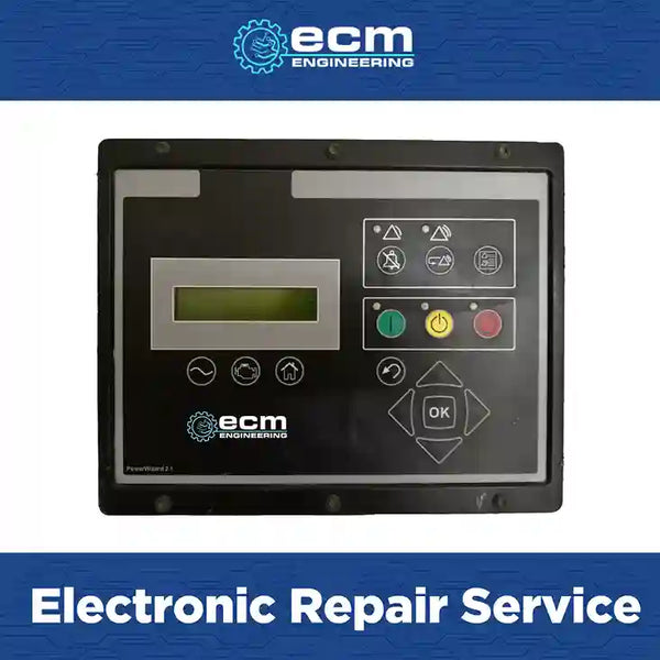 FG Wilson PowerWizard 1.1,1.1+,2.1 Control Panel 350-5851-01 | Repair Service