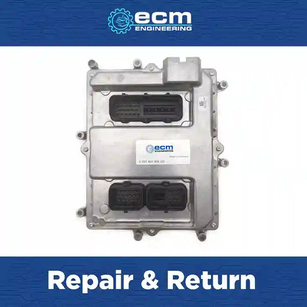 International MAXXFORCE ECM Bosch 0281020098 | Repair