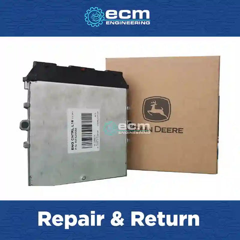 John Deere L16 ECM Repair | RE526588