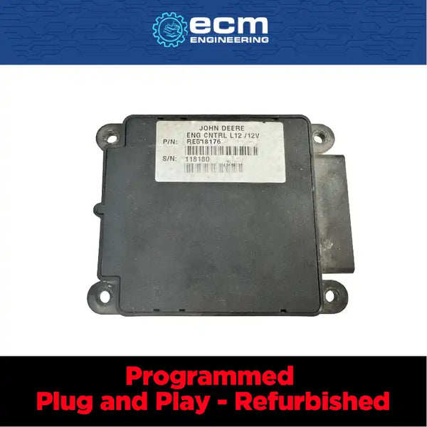 John Deere RE518176 Electronic Control Module