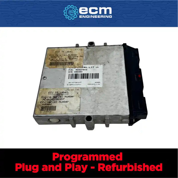 John Deere RE527813 | ECU | ECM - L17 | Refurbished