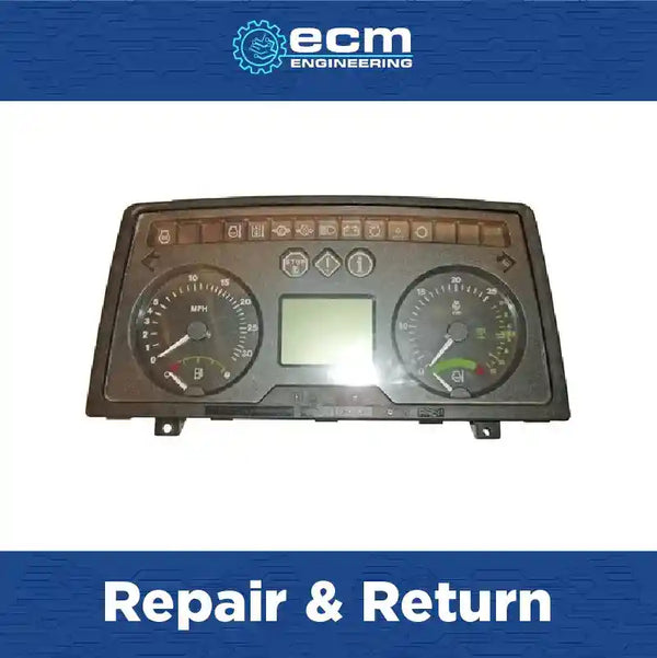 John Deere Used Instrument Dual Gauge Cluster Panel | Repair Service