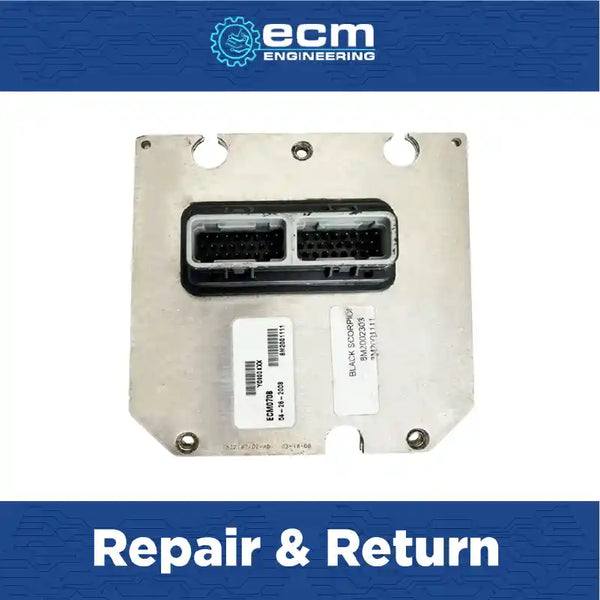 MerCruiser | ECM0708 | 8M2001111 | Black Scorpion | 8M2002303 | ECM Repair