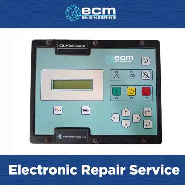 OLYMPIAN PowerWizard 1.0,2.0,3.0 Control Panel 233-1680-05 | Repair Service