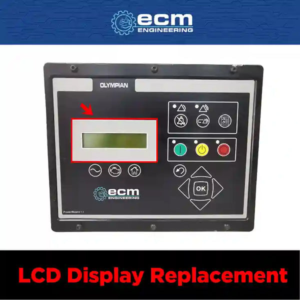OLYMPIAN PowerWizard 1.1,1.1+,2.1 | 449-2590-00 | LCD Display Replacement