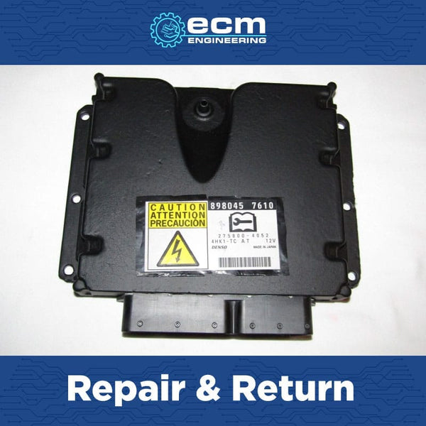 8980457610 Isuzu 4hk1-tc Engine Control Module 275800-4052 Repair