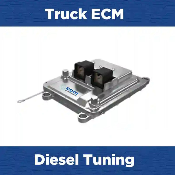 Truck Tuning Caterpillar ECM Adem 2