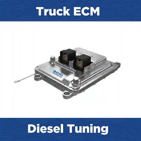 Truck Tuning Caterpillar ECM Adem 2