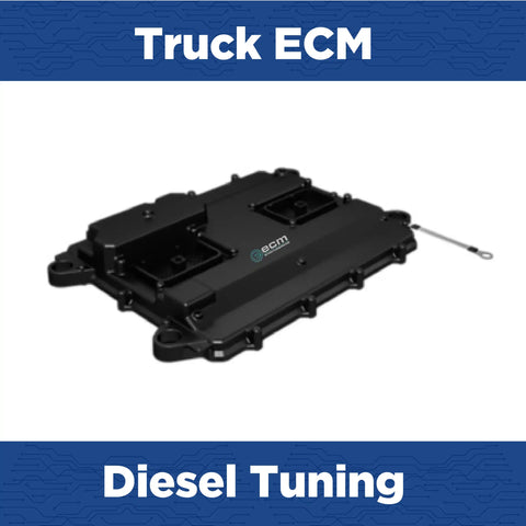 Truck Tuning Caterpillar ECM C7